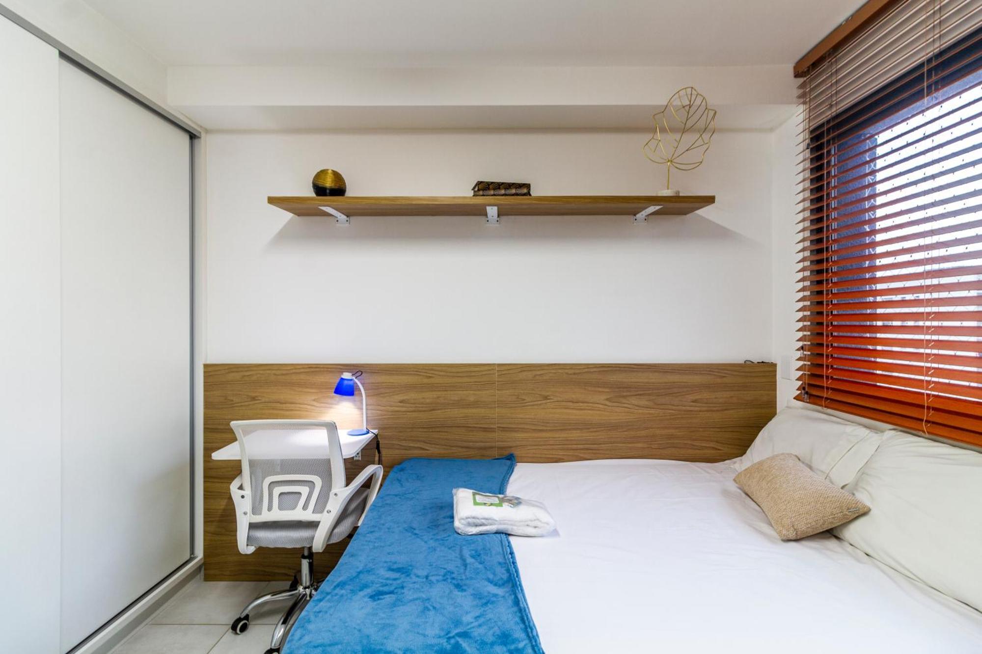 Apartamento V2002 - Seu Lar Aconchegante No Coracao Da Mariana, Proximo A Hospitais, Shopping E Metro *