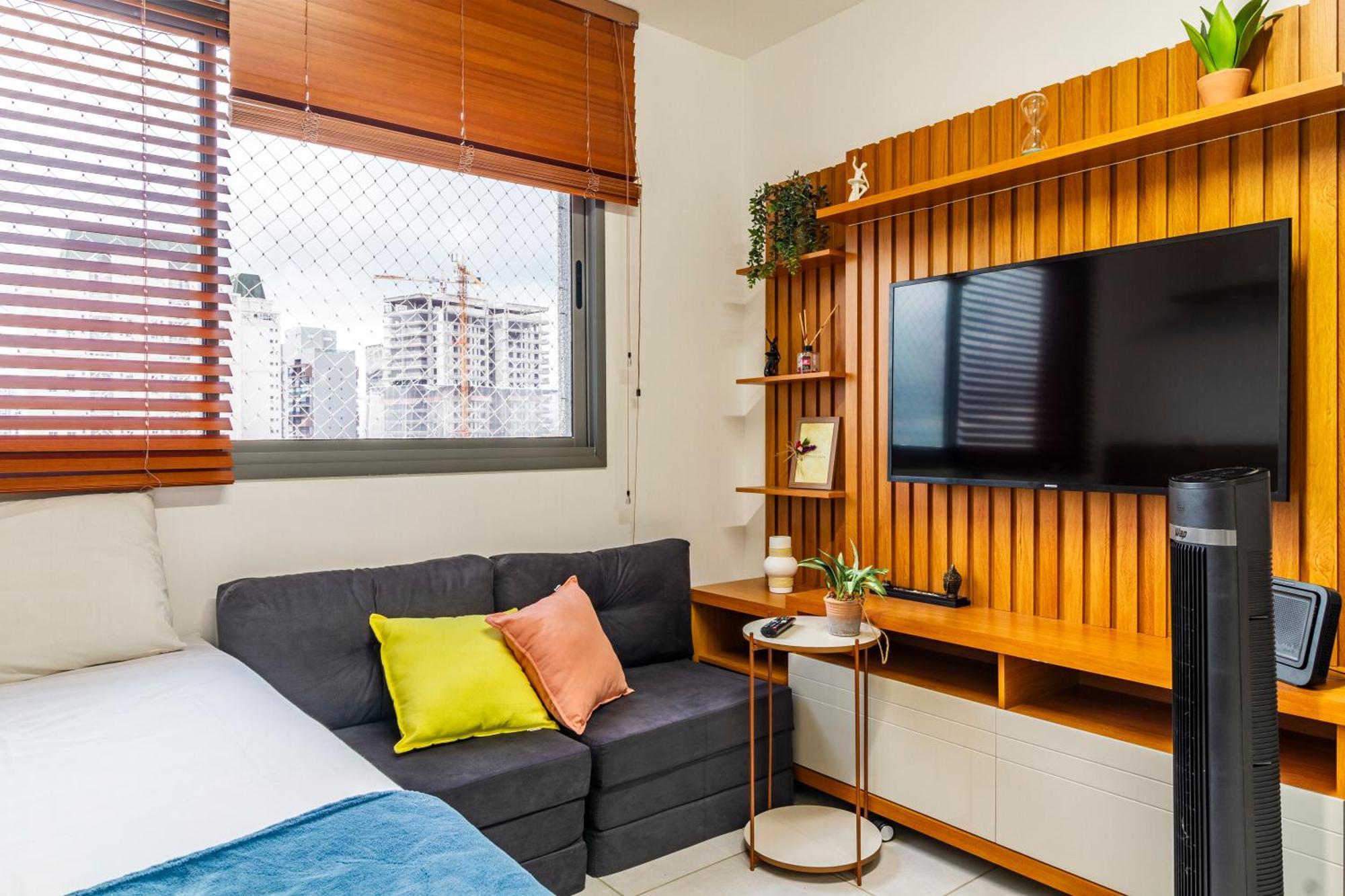 Apartamento V2002 - Seu Lar Aconchegante No Coracao Da Mariana, Proximo A Hospitais, Shopping E Metro *